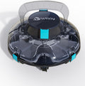 WINNY POOL CLEANER, Poolroboter, 60 m, 200 roboter, sauger kabellos mit Akku, 75 Min. Laufzeit, für Aufstell s bis ²