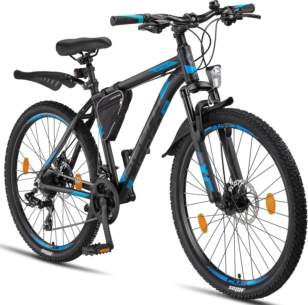 Licorne Bike, Mountainbike, Effect Premium Mountain Aluminium Discbremse Jungen Mädchen