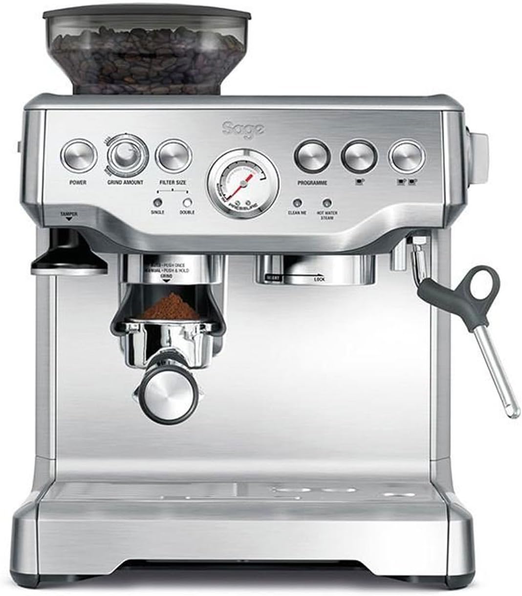 Sage, Kaffeemaschine, The Barista Express, Gebürsteter Edelstahl