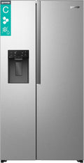Gorenje, Kühl-Gefrierkombination, 91,1 × 178,6 × 61,5 cm, 528 Liter, 37dB, NRS917C61X /Freistehend/Side-by-Side/ /EEK C/ /