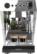 Cecotec, Kaffeemaschine, 3150 W, 2,5 L, Espressomaschine Baristeo Brava, Wassertank