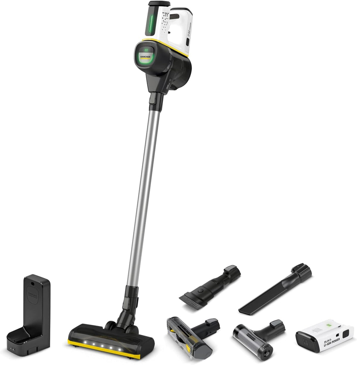 KÄRCHER, Staubsauger, 2,6 kg, 25,2 V, Akku- VC 7 Signature Line, 2 Saugstufen, Laufzeit: bis zu 60 min., Gewicht
