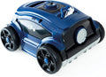 POWERHAUS24, Poolroboter, 361 mm, 5,8 kg, 100m, Kabelloser CF 100 CL, Akkubetrieb für bis zu ², 2 stündiges Boden-Reinigungsprogramm