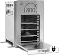 intergrill, Elektrogrill, 2,88kW, 800° Edelstahl