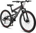 Licorne Bike, Mountainbike, 29 Zoll, Strong 2D Premium Mountain in 26, 27.5 und Fahrrad für Jungen Mädchen Damen und Herren