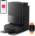roborock, Saugroboter, Qrevo Edge S5A mit Wischfunktion, Dual Anti-Tangle-System, 18.500Pa, FlexiArm Design Kantenreinigung