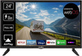 REFLEXION, Fernseher, 24 Zoll, 60 cm, LED24IBT Smart LED, LG webOSHub, Wohnwagen/Wohnmobil/Camping/Caravan/Boot/LKW TV