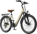 Eleglide, E-Bike, 24 Zoll, 150 kg, 250 W, 13 Ah, Elektrofahrrad, Motor, E-Cityrad 7 Gänge, für Erwachsene mit Akku 36 V