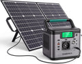 SWAREY, Powerstation, 190*168*150 mm., 518Wh, 1000W, 100W, mit Solarpanel, 500W( Spitze) AC