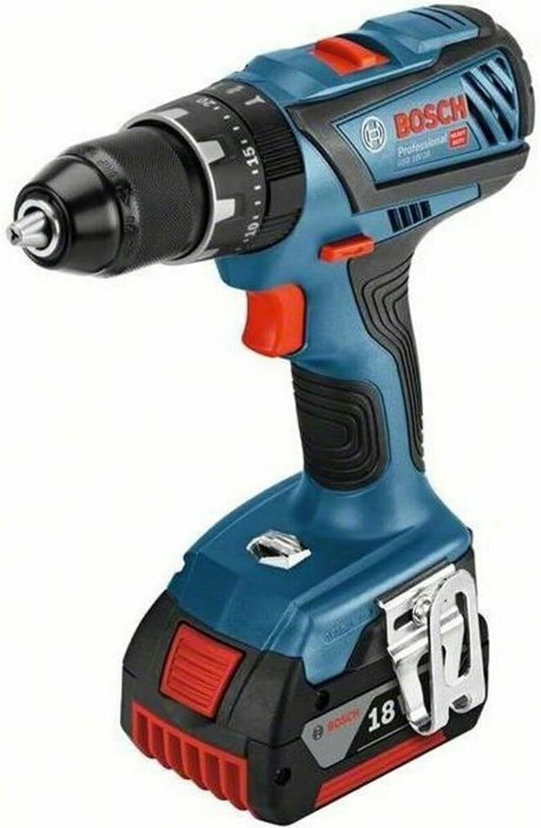 Bosch Professional, Akkuschrauber, 4.0Ah, 18V, System Akku-Schlagbohrschrauber GSB -28