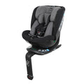 Inglesina, Kindersitz, 150 cm, Halley Pro, Schwarz, 360° Drehbarer ISOFIX, von 0 bis 12 Jahren