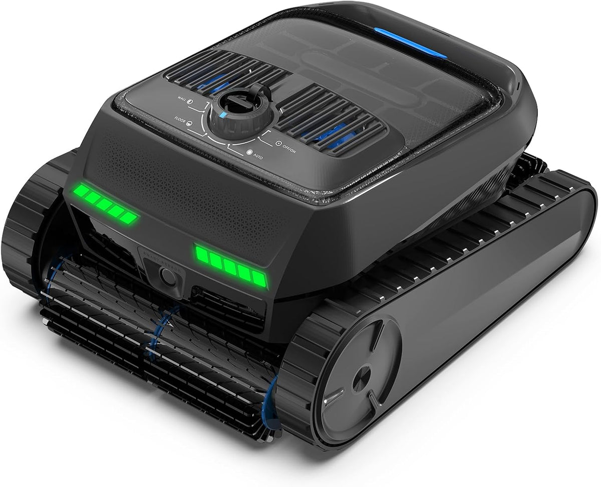BOTLIFE, Poolroboter, (2026 Neu) Boden und Wand, Wasserlinie Poolsuager Akku