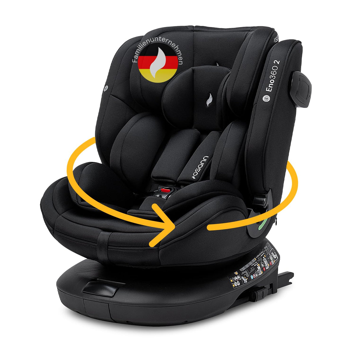Osann, Kindersitz, Eno360 2 Reboarder 360 drehbar mit Isofix, ab 1 Jahr