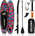 Matchu Sports, SUP-Board, 320x81x15 cm, 150 KG, Aufblasbares Sup Board - Paddelbrett - Limited Edition