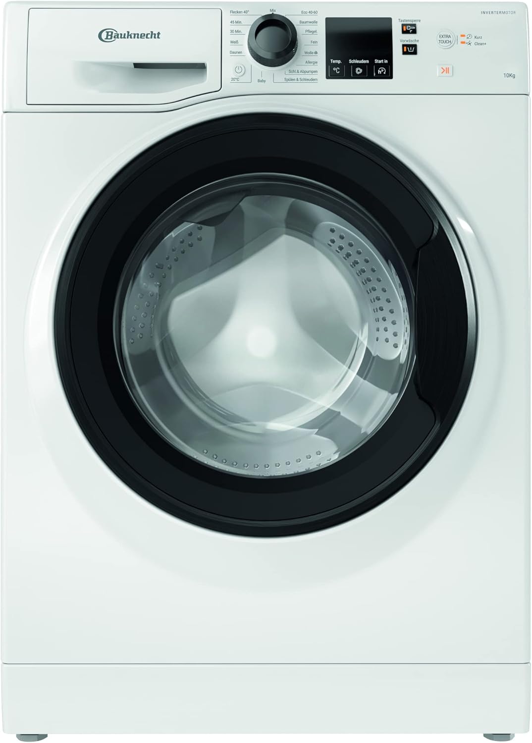 Bauknecht, Waschmaschine, 10kg, W10 W6400 A Frontlader// EEK A/Kurz 30/Kurz 45 /