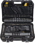 DEWALT, Werkzeug-Sets, DWMT81534-1 Mechaniker-Werkzeugset mit robuster Tragetasche