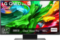 LG, Fernseher, 43 Zoll, 109 cm, 43QNED86A6C TV 4K QNED evo AI TV (α7 Gen8 4K AI, webOS 25, 60Hz) [Modelljahr 2025]