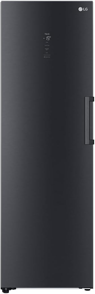 LG, Gefrierschränke, 324 L, GFM61MCCSF, Klasse D, Gefriergerät mit Touchdisplay, XXL-Stauraum, DoorCooling+, LINEARCooling