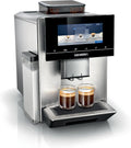 Siemens, Kaffeevollautomat, EQ900, großes farbiges TFT-Display, 36 Heiß- und Kaltgetränke, Cold Brew, super leise