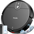 VersLife, Saugroboter, L6 mit Wischfunktion, 4000Pa Staubsauger Roboter