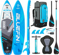 Bluefin SUP, SUP-Board, 2020 CRUISE Board Set, Blau, 10'8'