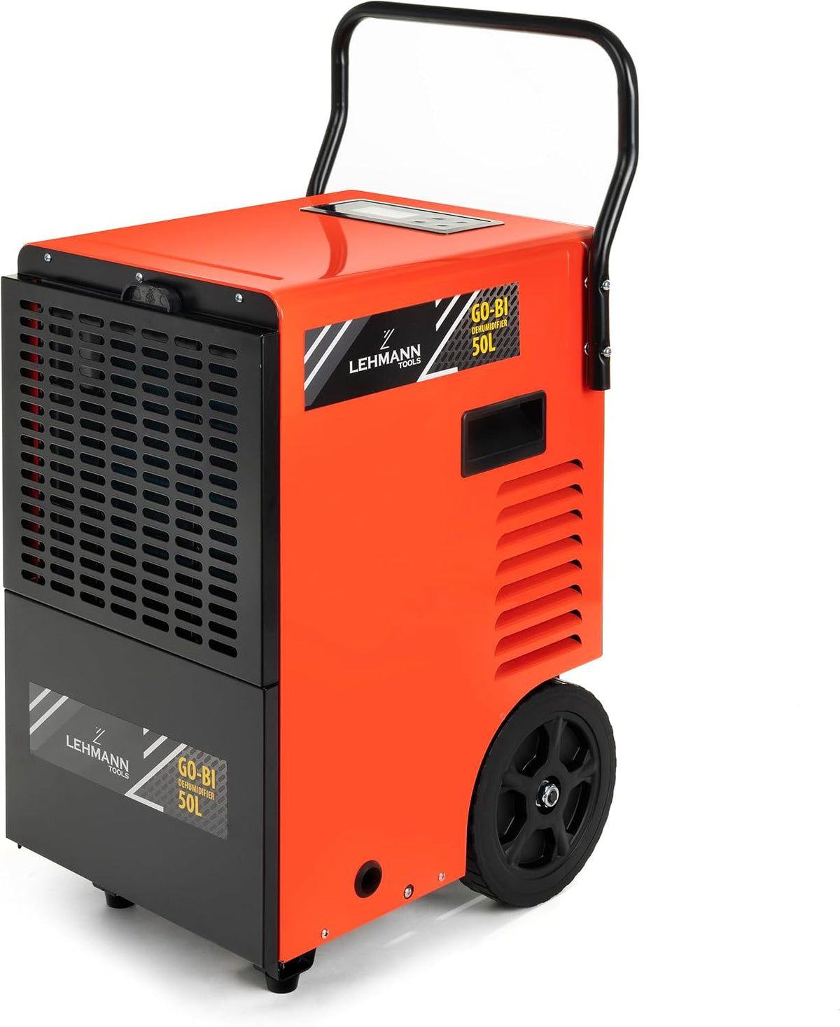 LEHMANN, Luftentfeuchter, 120 m, 300 m, 50 L, 7 L, Profi Bautrockner, Entfeuchtungsleistung /Tag, Fläche bis ²/ ³