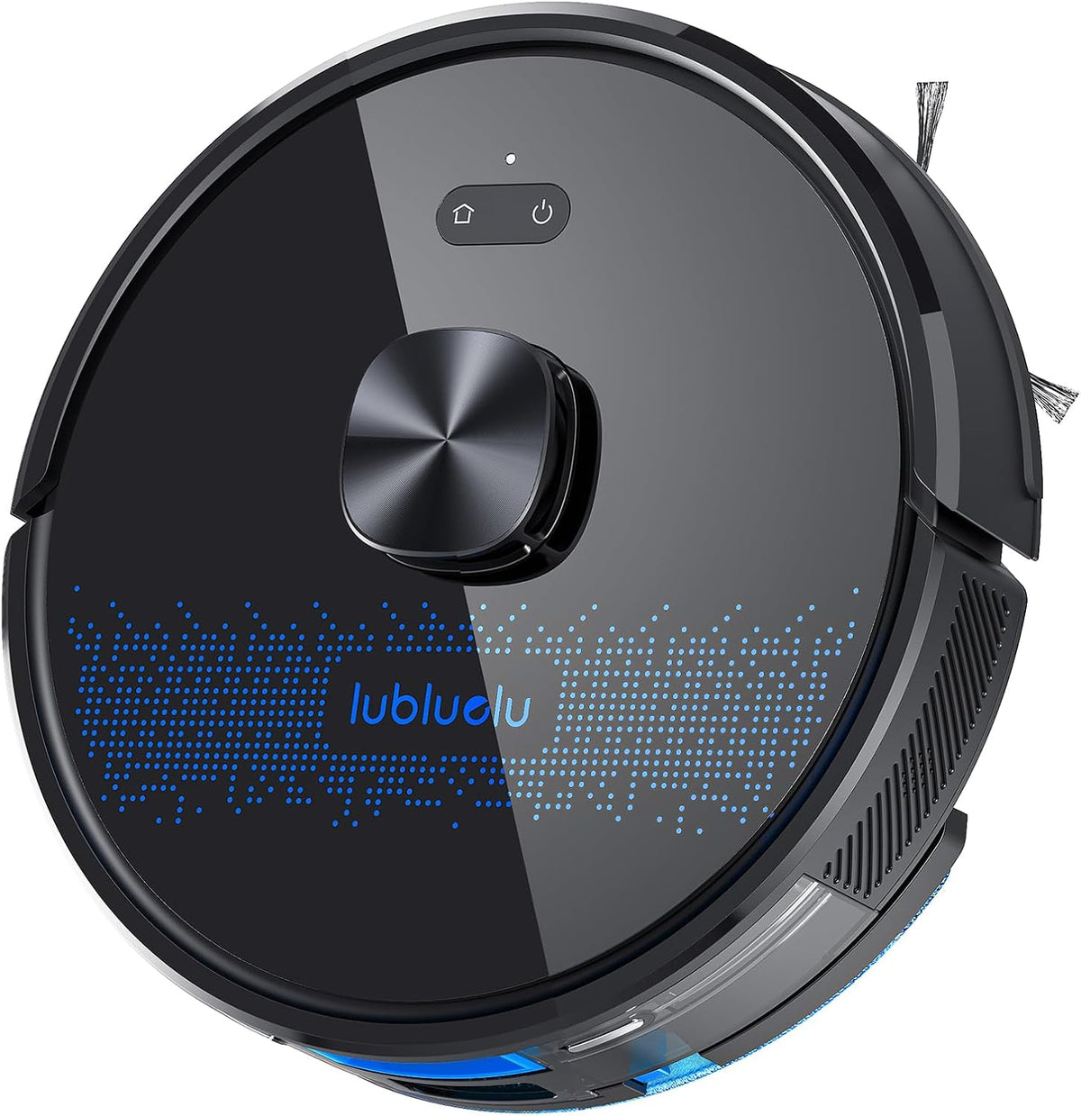 Lubluelu, Saugroboter, 55dB, SL60 Ultra S, 3-in-1 Saugen & Wischen, Leise, Ultraschlank, 5 Etagen Kartierung, Roboter Staubsauger für Tierhaare