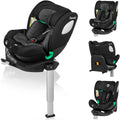 Lionelo, Kindersitz, 36kg, BRAAM i-Size 360o drehbar für Kinder 0