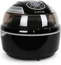 Klarstein, Heissluftfritteuse, VitAir Heißluftfritteuse Fritteuse, 1400 Watt, fett-frei Frittieren + Backen + Grillen + Rösten