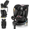 Lionelo, Kindersitz, 150 cm, NAVY i-Size Drehbarer 360o, Gruppe 0+1 2 3