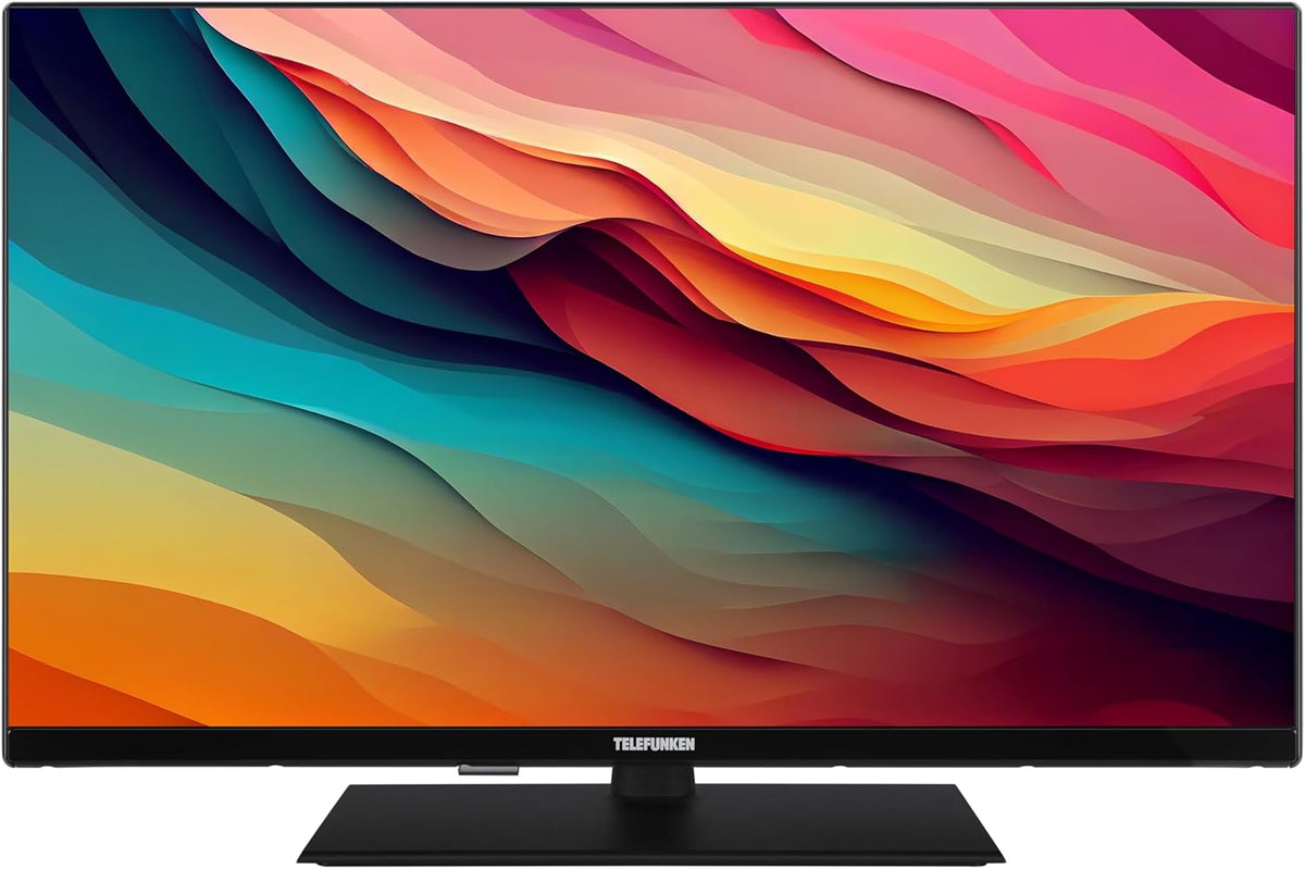 TELEFUNKEN, Fernseher, 32 Zoll, 80 cm, XF32N750M LED TV Full HD Auflösung
