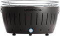 LotusGrill, Holzkohlegrill, XL Anthrazitgrau G435 /Tischgrill mit USB-Anschluß