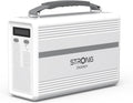 STRONG, Powerstation, 307,2Wh, 300W, 30W, P300 Tragbare, LiFePO4 Akku, Solar Generator, MPPT-Technologie, BMS-Schutz