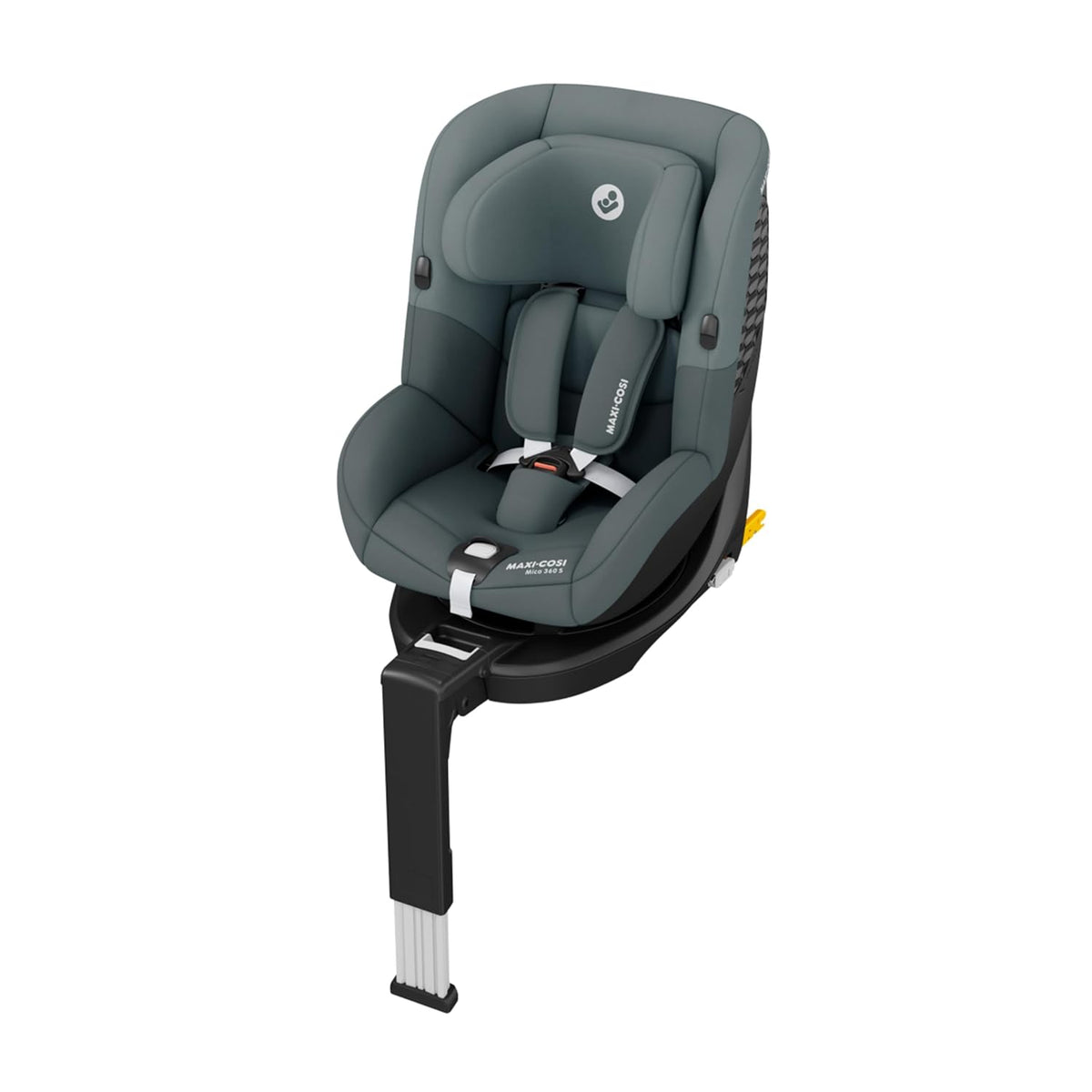 Maxi-Cosi, Kindersitz, 105 cm, Mica 360 S, ISOFIX Baby Autositz, Tonal Graphite