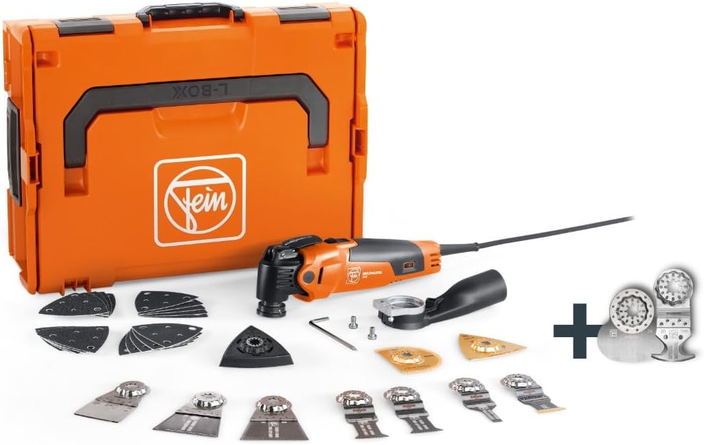 FEIN, Oszillierwerkzeuge, MultiMaster 500 PLUS Edition M