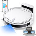 Vyzzle, Saugroboter, mit Wischfunktion, ultradünner mit LDS Navigation, 5000Pa Staubsauger Roboter D10, App/Alexa