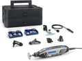 DREMEL, Multifunktionswerkzeuge, 175W, 4250 Multitool, variable Drehzahl 5.000-35.000 U-min, Multitool-Kit mit 6 Aufsätzen