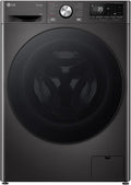 LG, Waschmaschine, 9 kg, F2V7SLIM9B kompakte SLIM (, Energieklasse A-10%, 1.200 U/Min.) mit AI Wash mit AI DD