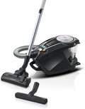 Bosch, Staubsauger, 800 W, beutellos ProSilence Serie 8 BGS7MS64, Boden, leise, Hygiene-Filter, Bodendüse für Parkett