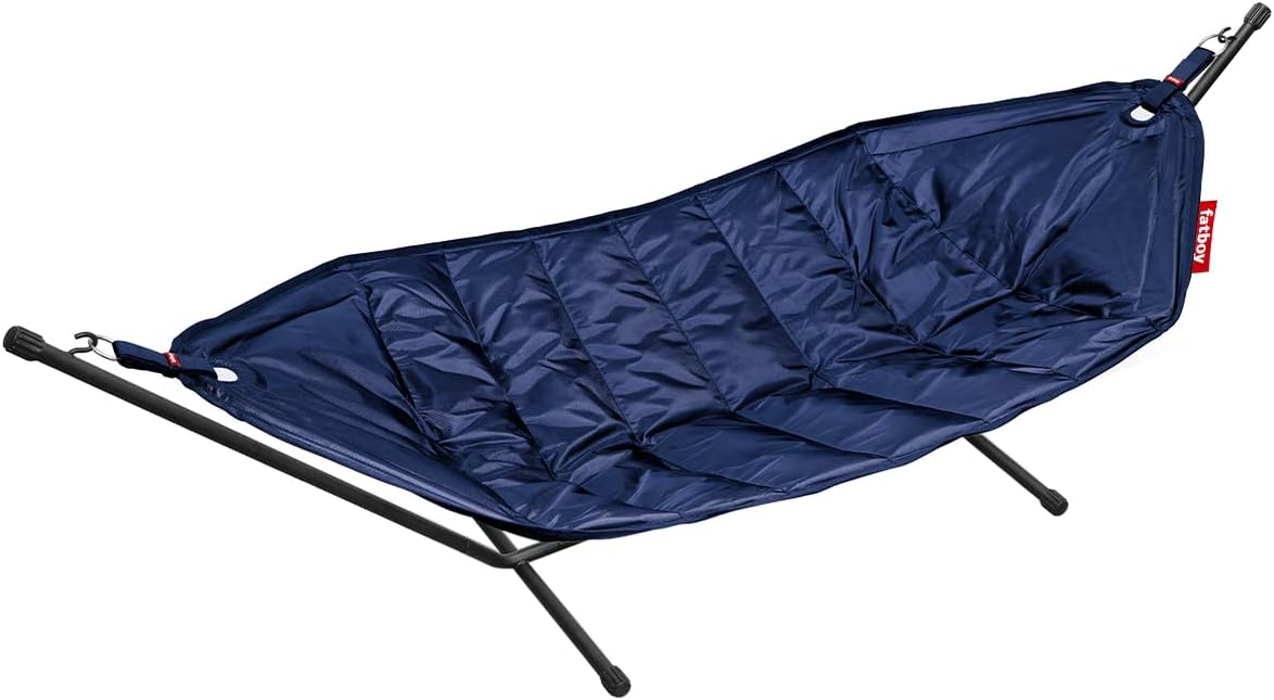 Fatboy, Produkt, 270 x 138 cm, Headdemock Hängematte - - Dunkelblau