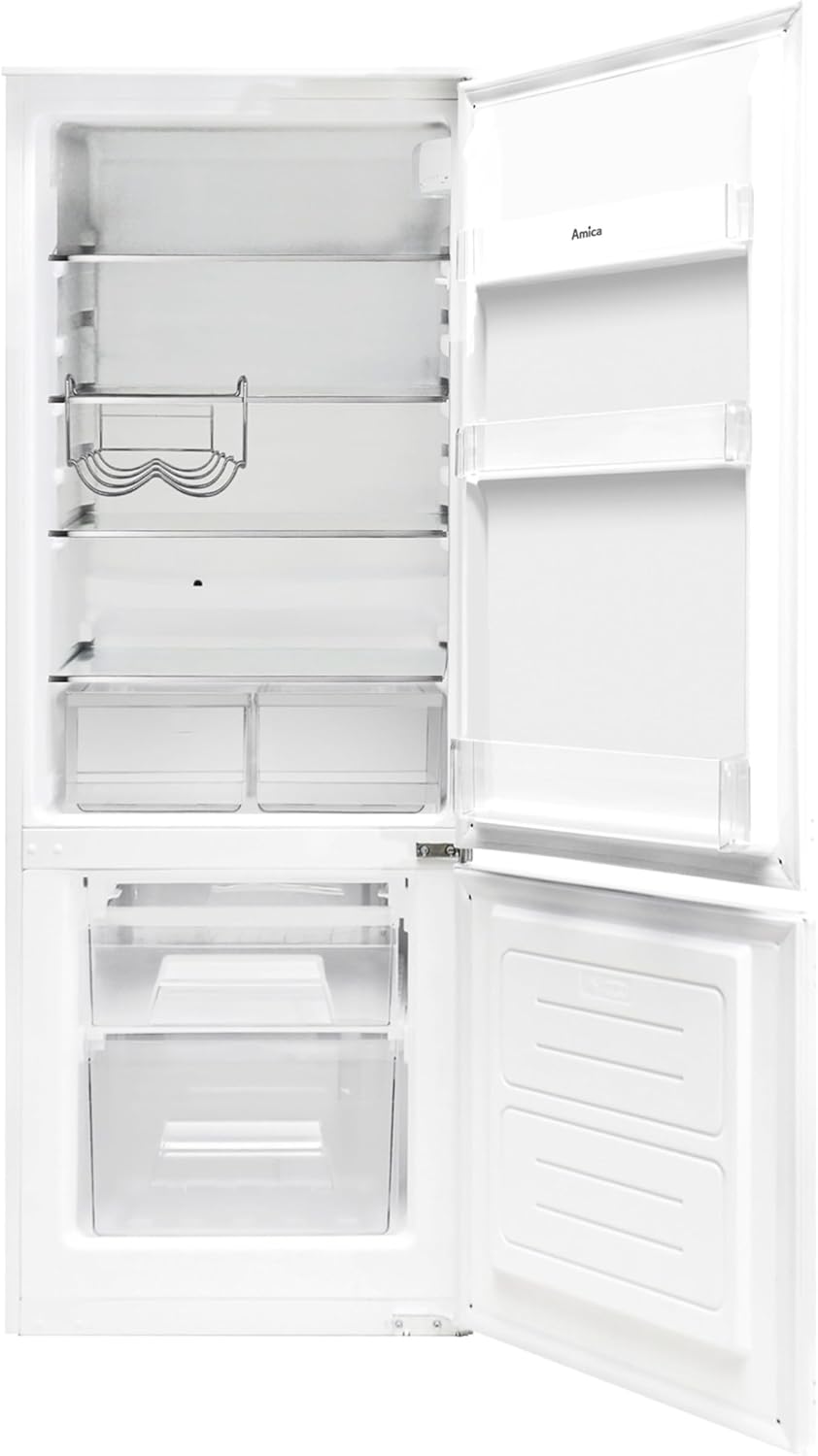 Amica, Kühl-Gefrierkombination, 144 x 54 x 54 cm, 212 L, Einbau EKGC 16156-1