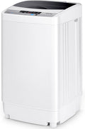 COSTWAY, Waschmaschine, 310W(Waschen), 250W(Trocken), 50×50×85cm, 4,5KG, Grau