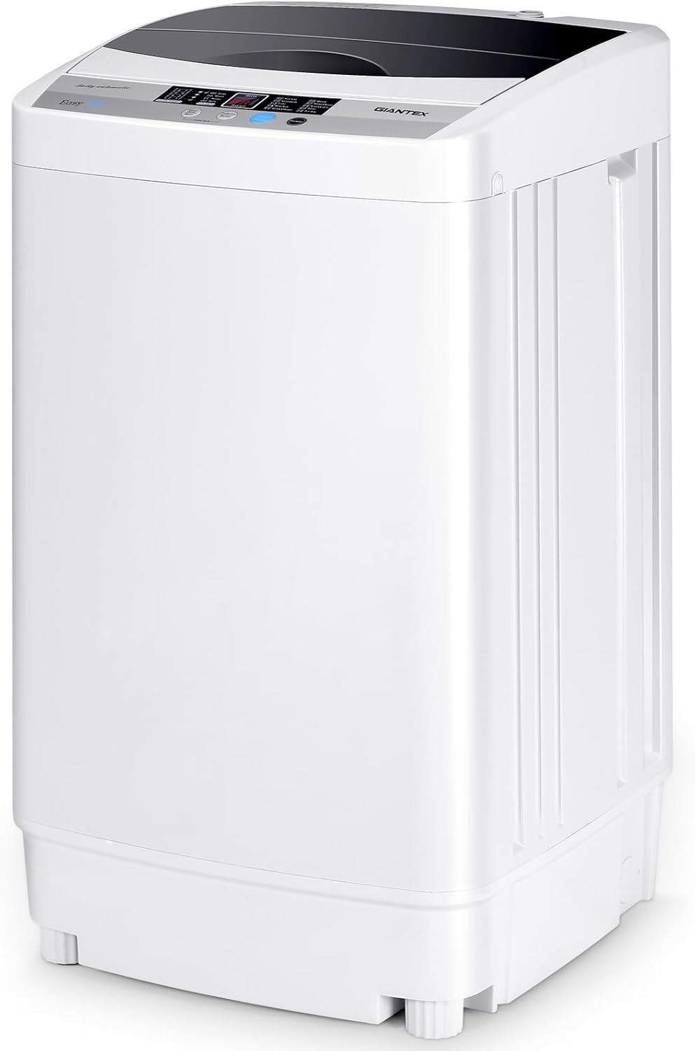 COSTWAY, Waschmaschine, 310W(Waschen), 250W(Trocken), 50×50×85cm, 4,5KG, Grau