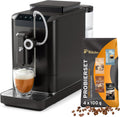Tchibo, Kaffeevollautomat, Esperto2 Milk mit One-Touch Milchfunktion und, Caffè Crema, Capuccino und Milchschaum