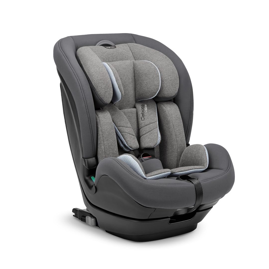 Inglesina, Kindersitz, 150 cm, Caboto i-Size Autositz, Isofix, von 15 Monaten bis ca. 12 Jahre, von 76 bis
