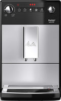 Melitta, Kaffeevollautomat, Purista - mit Lieblingskaffee-Funktion, Kaffeemaschine mit Mahlwerk und 5-stufig verstellbarem