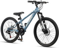 Glerc, Mountainbike, 24 Zoll, Skyline 20- Kinder für Jungen & Mädchen, Kinderfahrrad für 6-18 Jahre alte Teenager