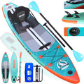 DURAERO, SUP-Board, 330x76x15cm, 150Kg, Stand up Paddling Board Aufblasbare SUP Set, Kajak Sitz, Tragkraft bis