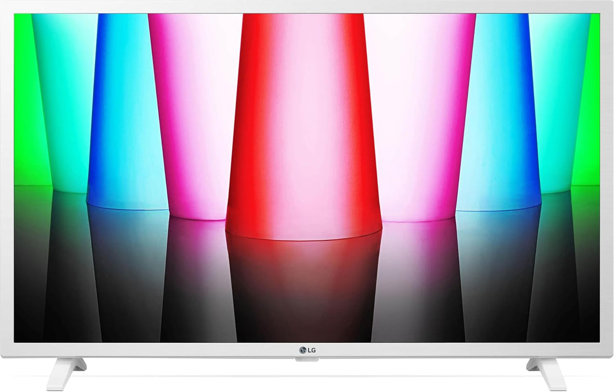 LG, Fernseher, 32 Zoll, 80 cm, Smart TV, 32LQ63806LC TV LCD (1080p FHD, 60 Hz, Smart TV, weiß) (Modelljahr 2022)