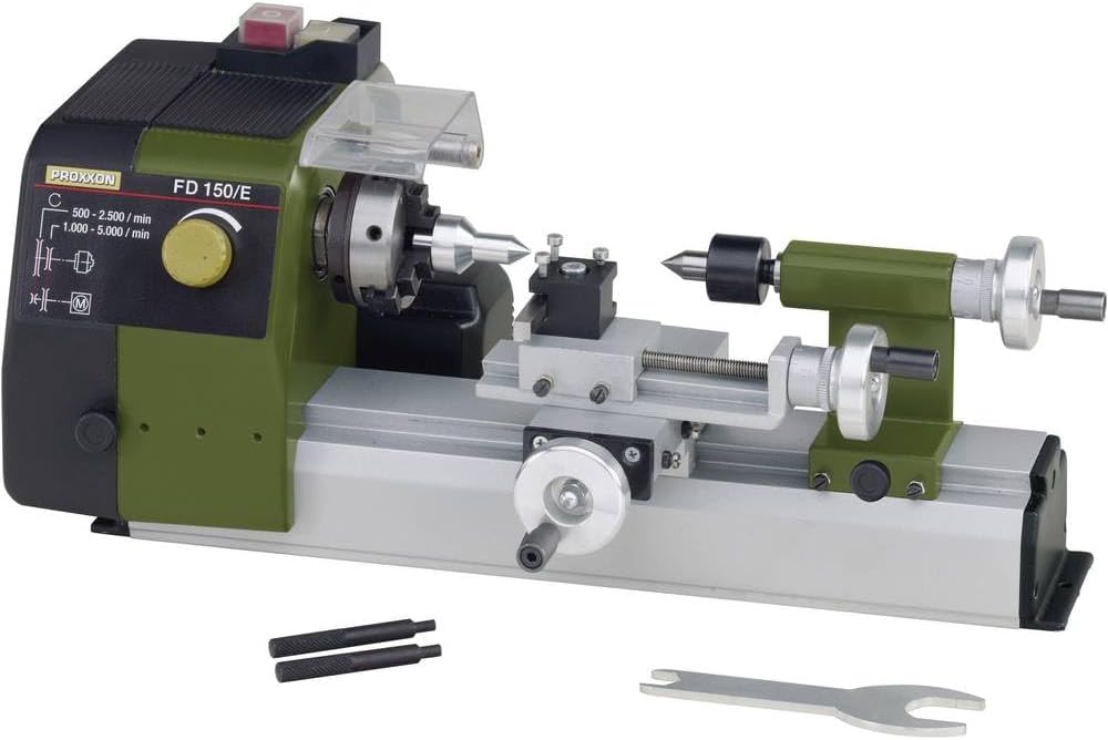 PROXXON, Metalldrehmaschinen, 24150 Feindrehmaschine FD 150/E